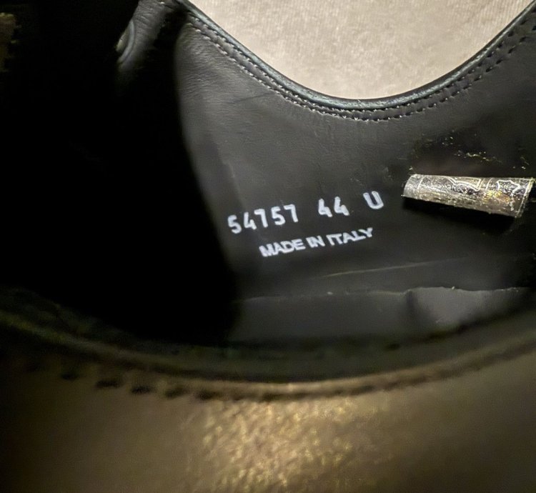 Rick Owens Lido Jumbo Laced Low - Blk - 44
