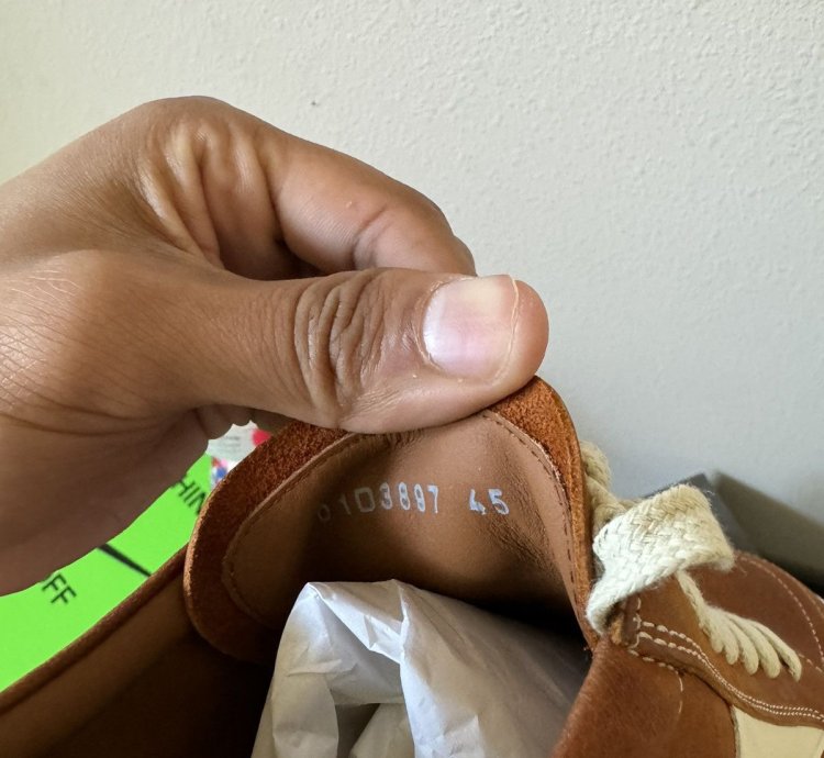 Rick Owens Lido Vintage Sneakers in Clay Milk