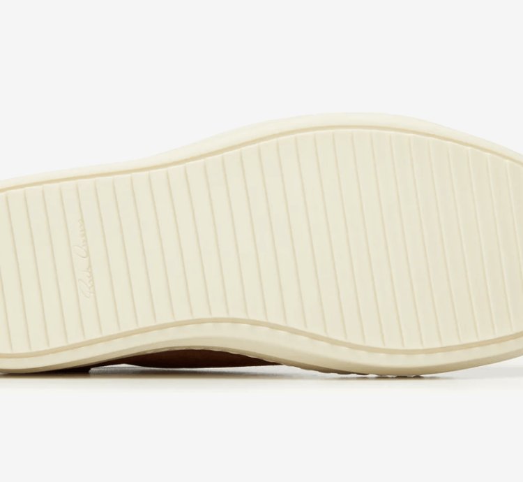 rick owens Lido Vintage Suede Dusty Pink Milk SS24