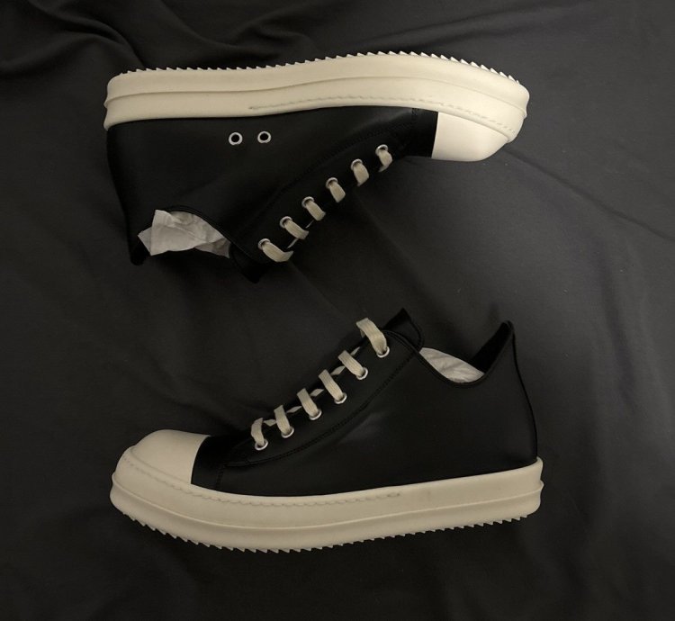 Rick Owens Low top Ramones