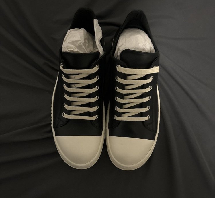 Rick Owens Low top Ramones