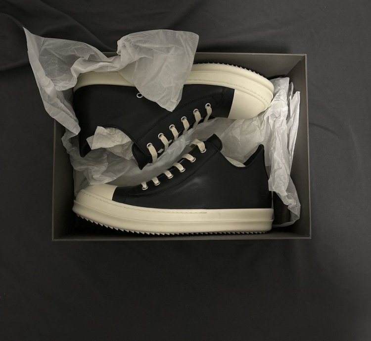 Rick Owens Low top Ramones