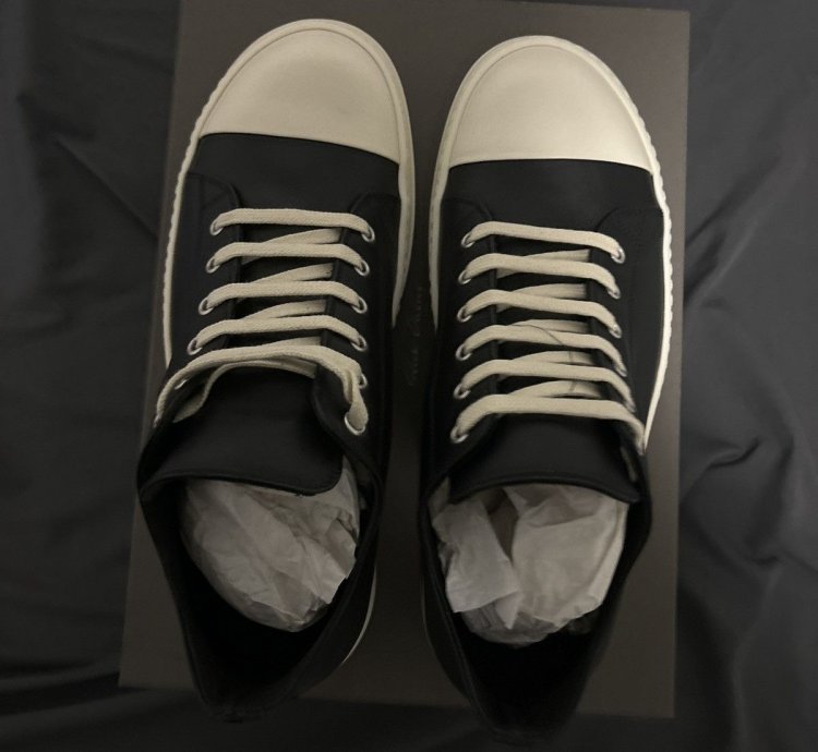 Rick Owens Low top Ramones