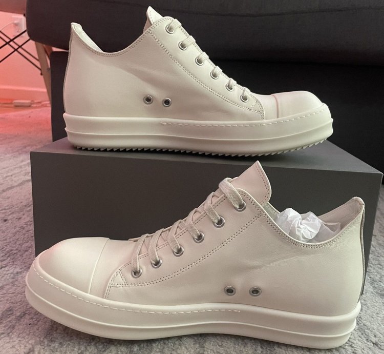 Rick Owens low-top sneaker size 42