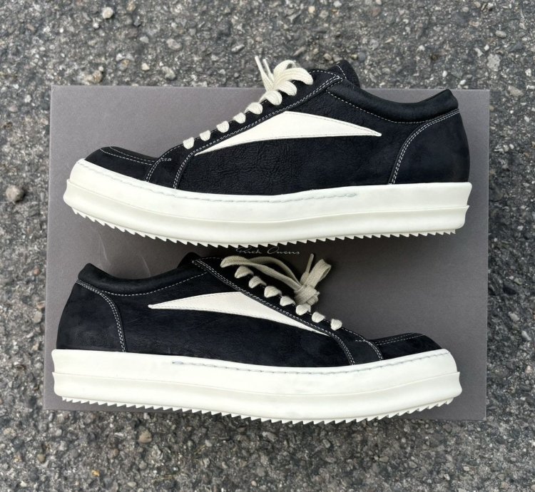 Rick Owens Luxor Vintage Sneakers Vans - 42