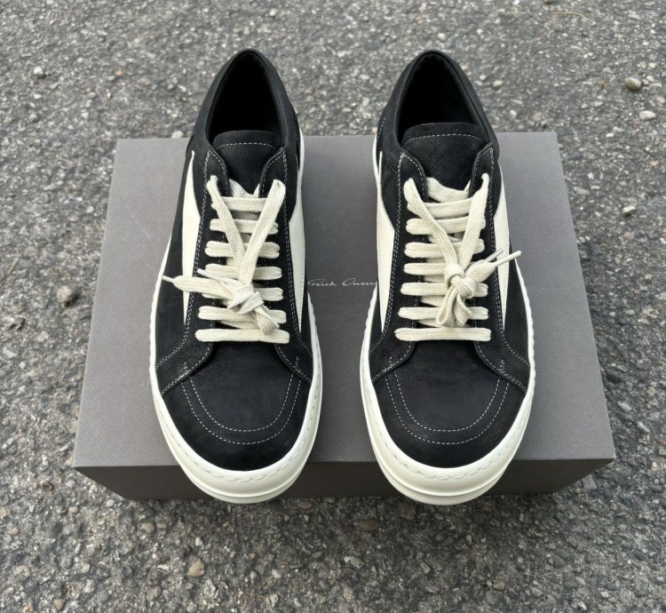 Rick Owens Luxor Vintage Sneakers Vans - 42