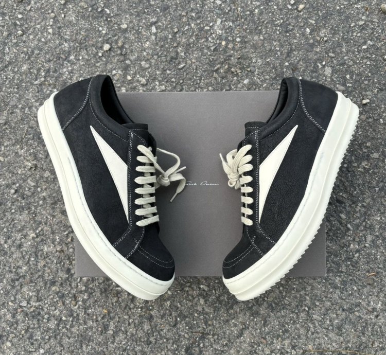 Rick Owens Luxor Vintage Sneakers Vans - 42