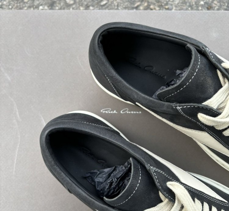 Rick Owens Luxor Vintage Sneakers Vans - 42