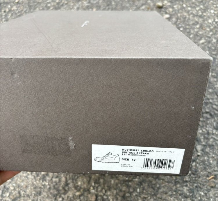 Rick Owens Luxor Vintage Sneakers Vans - 42