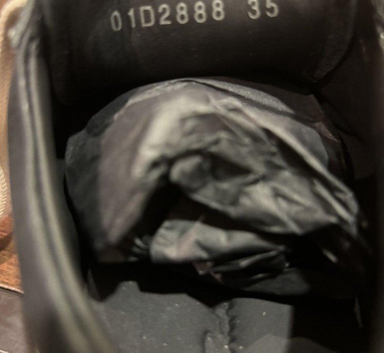 Rick Owens Luxor Vintage Sneaks Black Milk