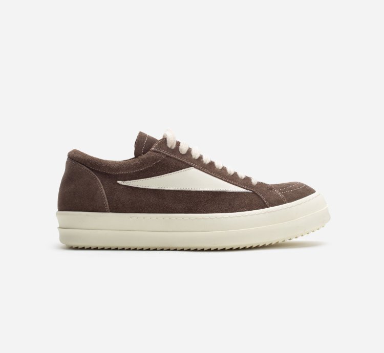 Rick Owens Mainline Brown Suede Vans