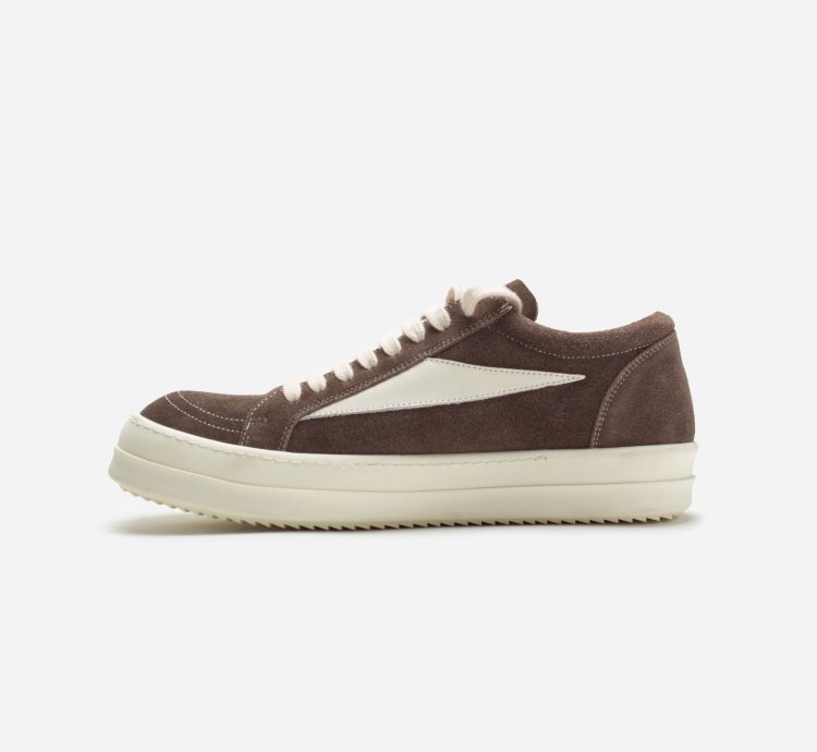 Rick Owens Mainline Brown Suede Vans