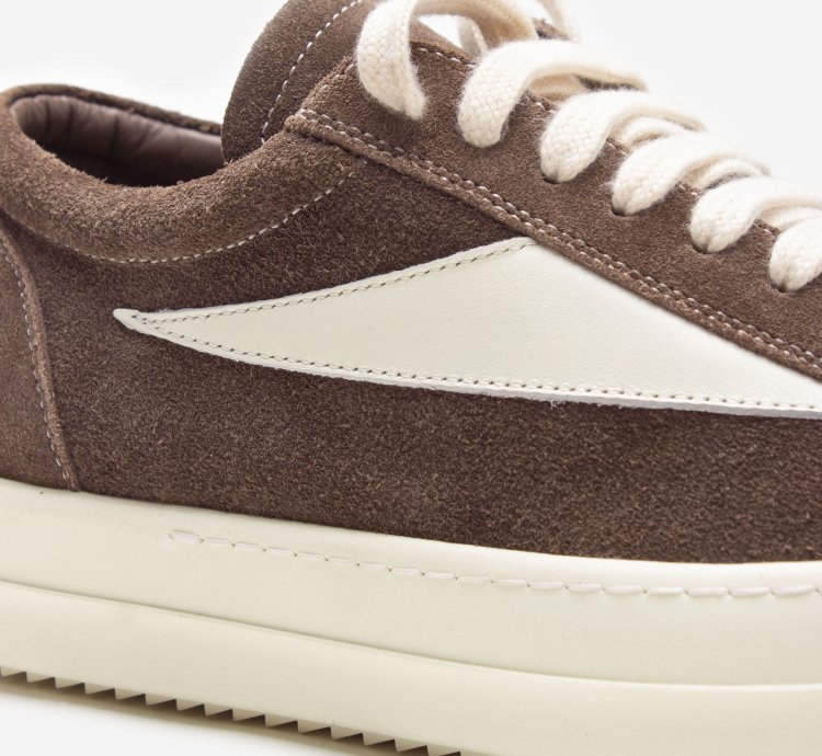 Rick Owens Mainline Brown Suede Vans