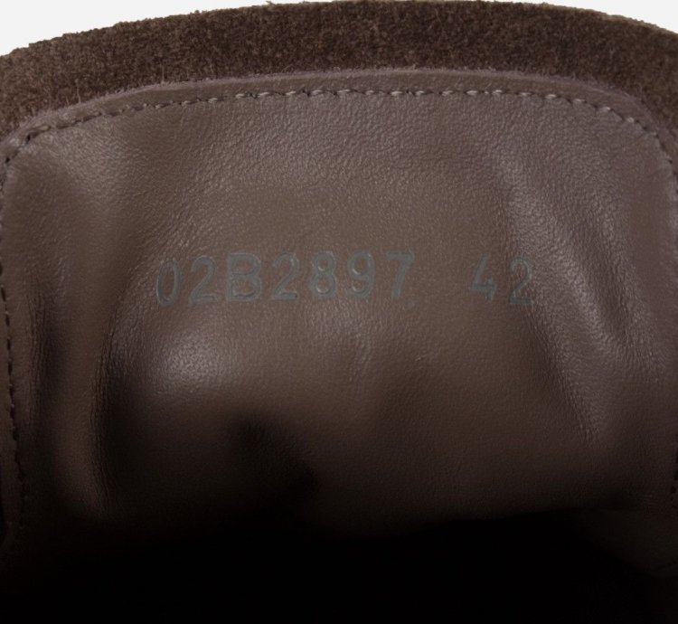 Rick Owens Mainline Brown Suede Vans