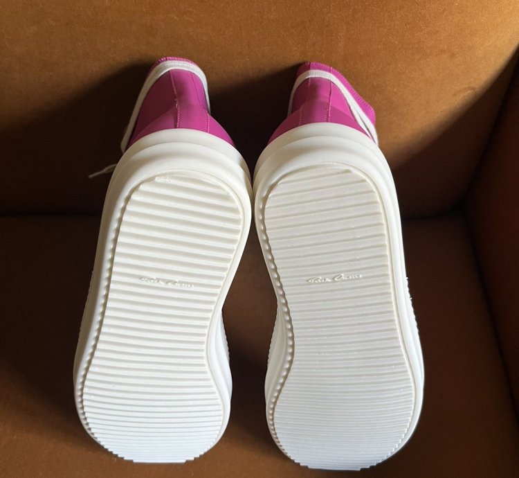 Rick Owens mainline hot pink Ramones