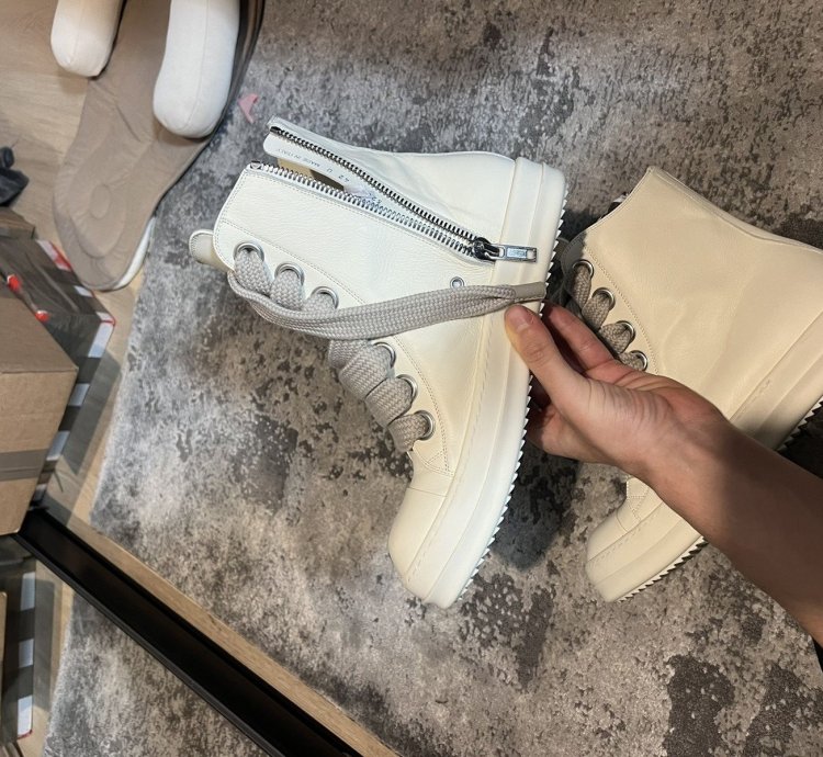 Rick Owens Mainline Jumbo Ramones