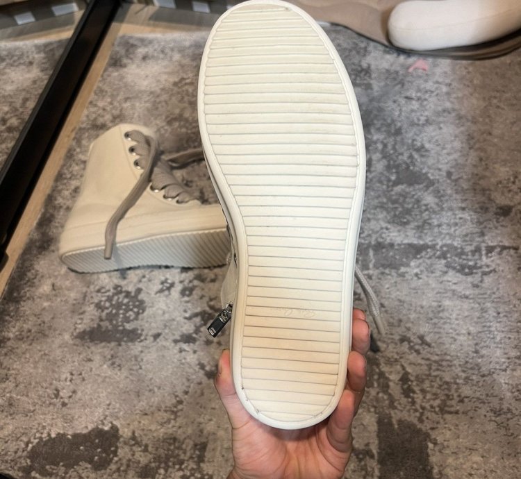 Rick Owens Mainline Jumbo Ramones