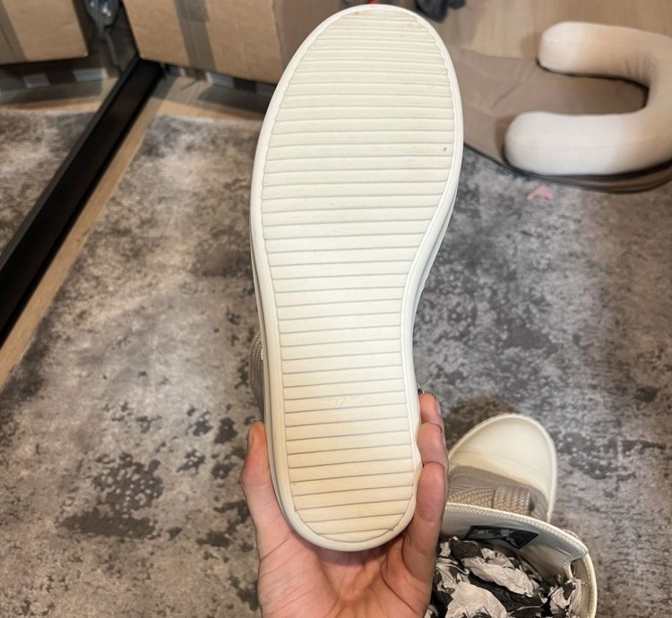 Rick Owens Mainline Jumbo Ramones
