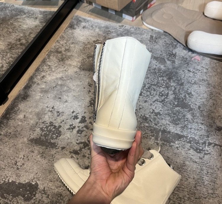 Rick Owens Mainline Jumbo Ramones