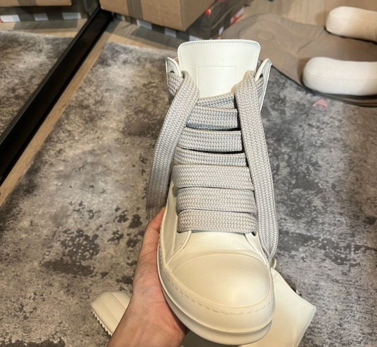 Rick Owens Mainline Jumbo Ramones