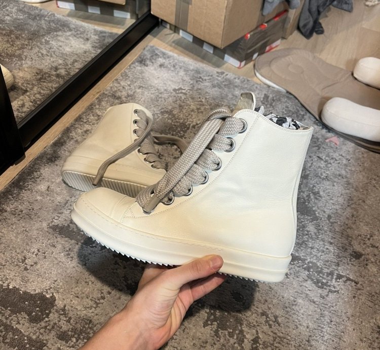 Rick Owens Mainline Jumbo Ramones