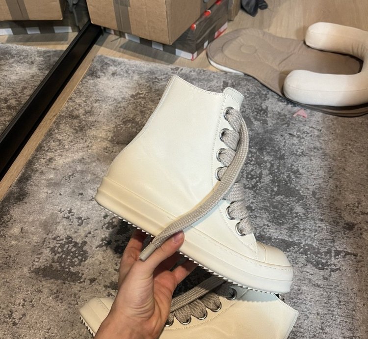 Rick Owens Mainline Jumbo Ramones
