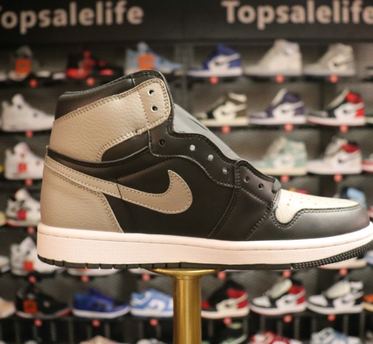 Air Jordan 1 Retro High OG 'Shadow' 2018