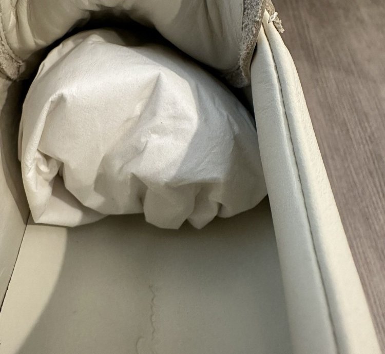 Rick owens mainline leather vintage low milk size 44