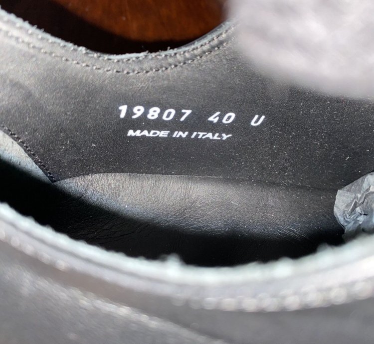 Rick Owens Mainline Low Ramones Black
