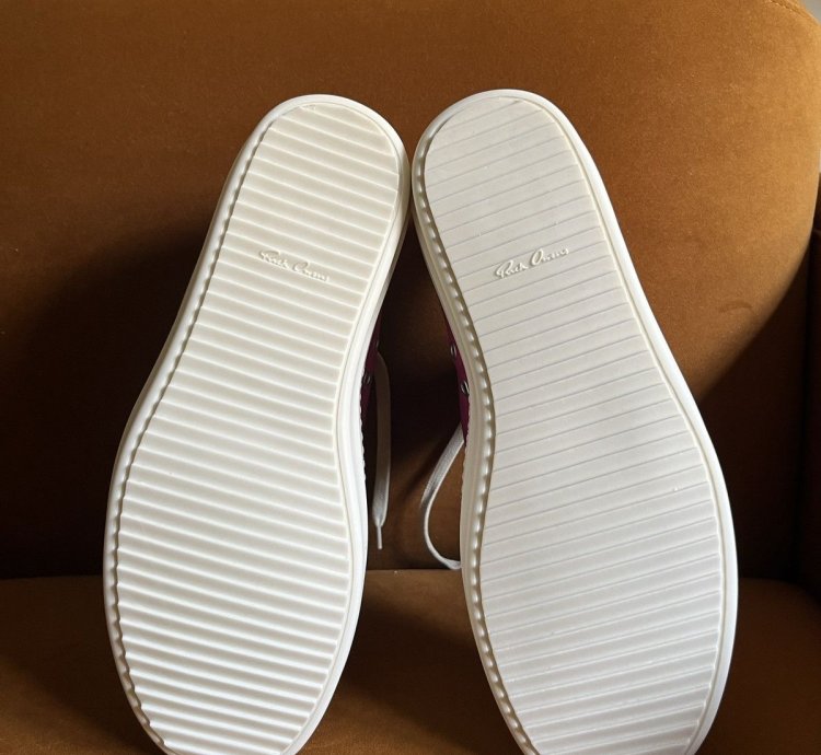 Rick Owens mainline low top Ramones