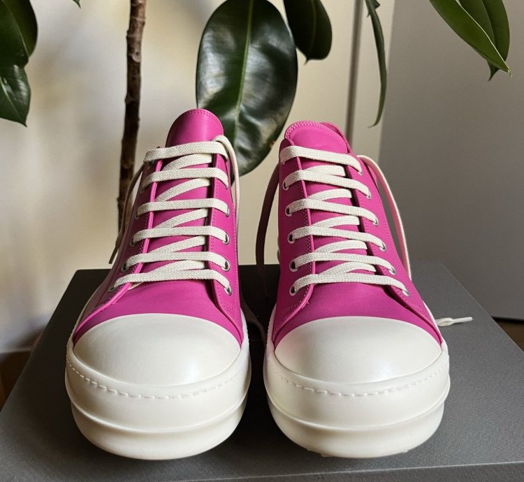 Rick Owens mainline low top Ramones