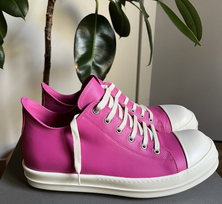 Rick Owens mainline low top Ramones