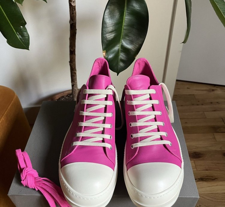 Rick Owens mainline low top Ramones