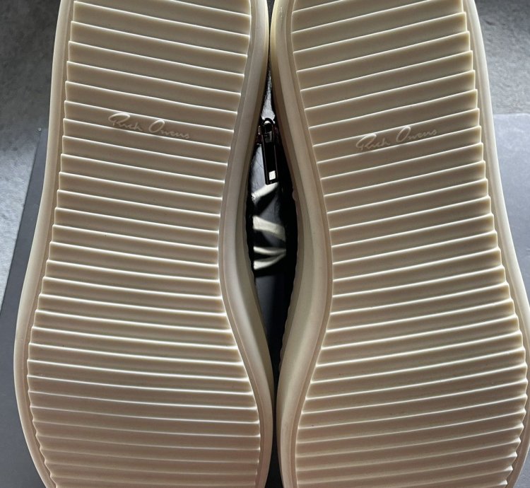 Rick Owens Mainline Pony Hair Ramones SZ44