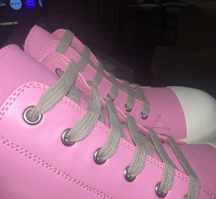 Rick Owens mainline Ramone lows Pink Milk