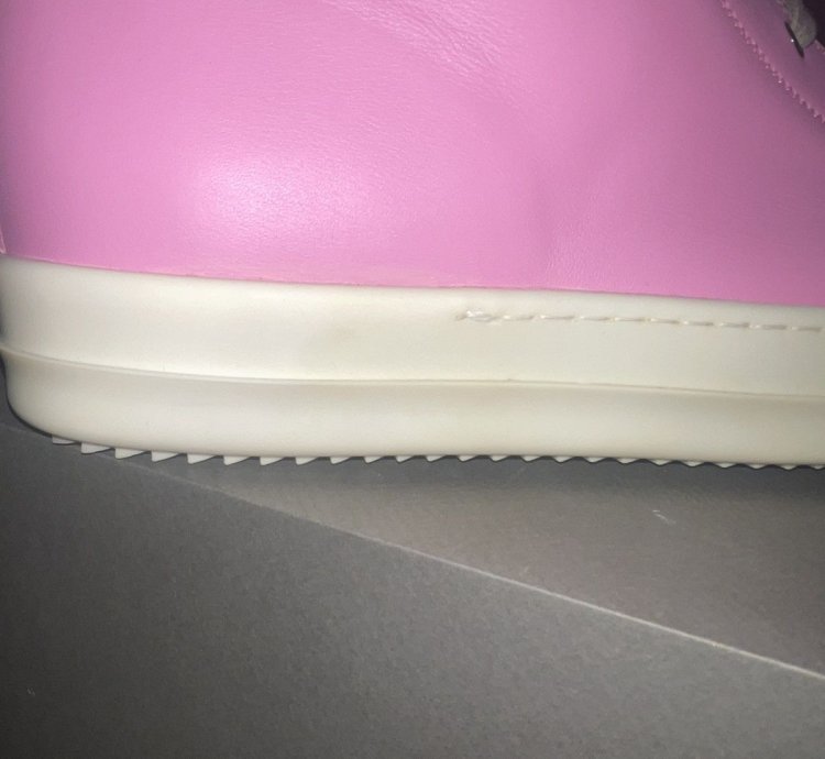 Rick Owens mainline Ramone lows Pink Milk