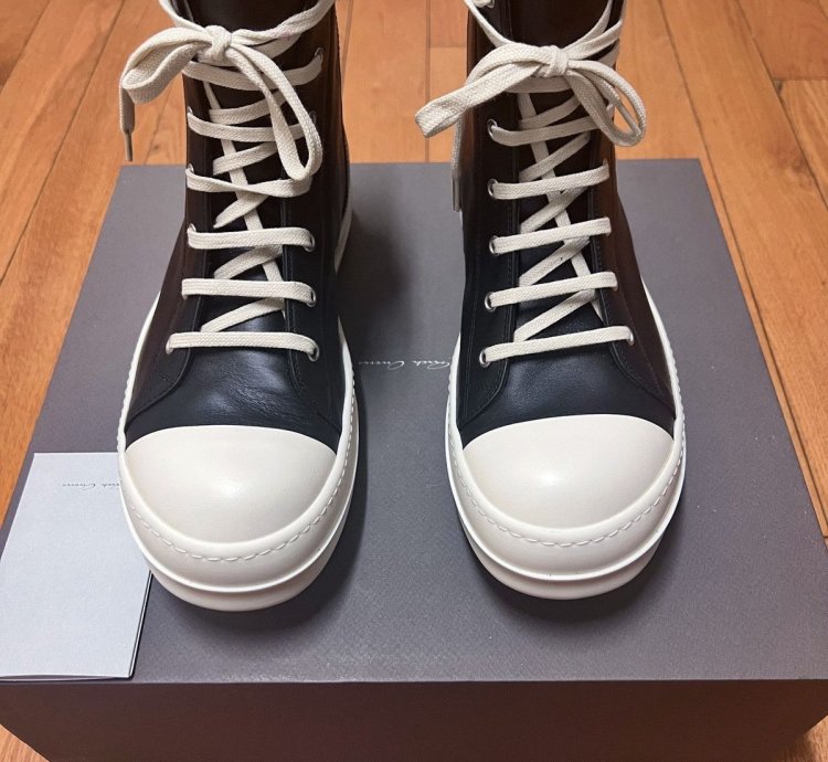 Rick Owens Mainline Ramones