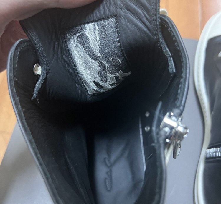 Rick Owens Mainline Ramones