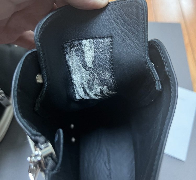 Rick Owens Mainline Ramones