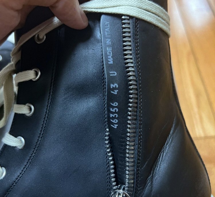 Rick Owens Mainline Ramones