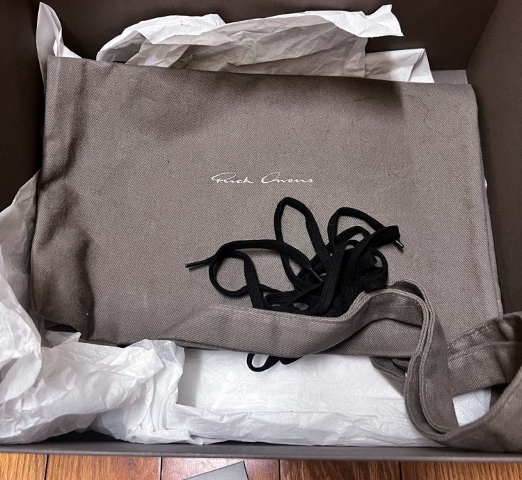 Rick Owens Mainline Ramones