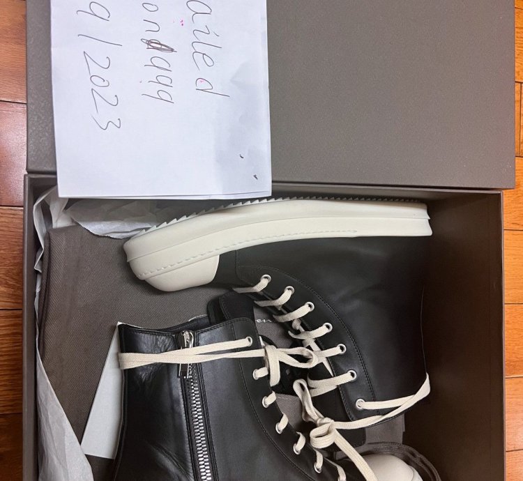 Rick Owens Mainline Ramones