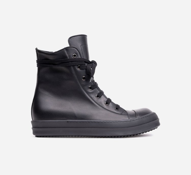 Rick Owens Mainline Ramones all black
