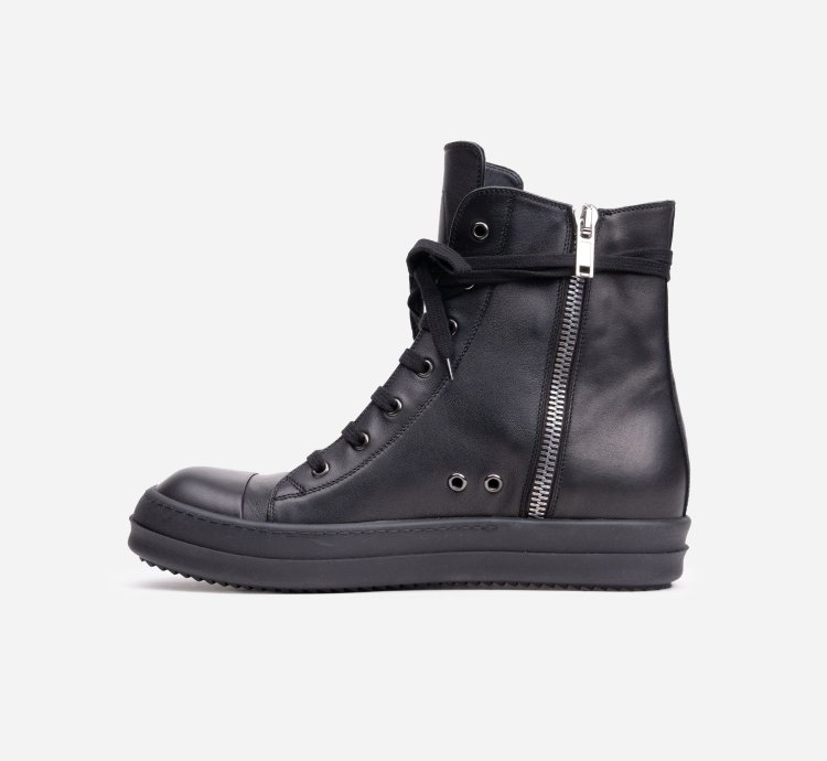 Rick Owens Mainline Ramones all black