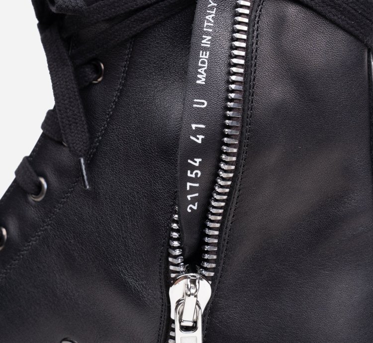 Rick Owens Mainline Ramones all black
