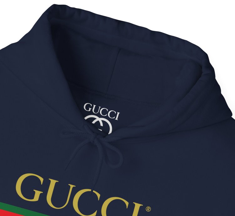 Gucci GG exclusive navy Hoodie - Size USA