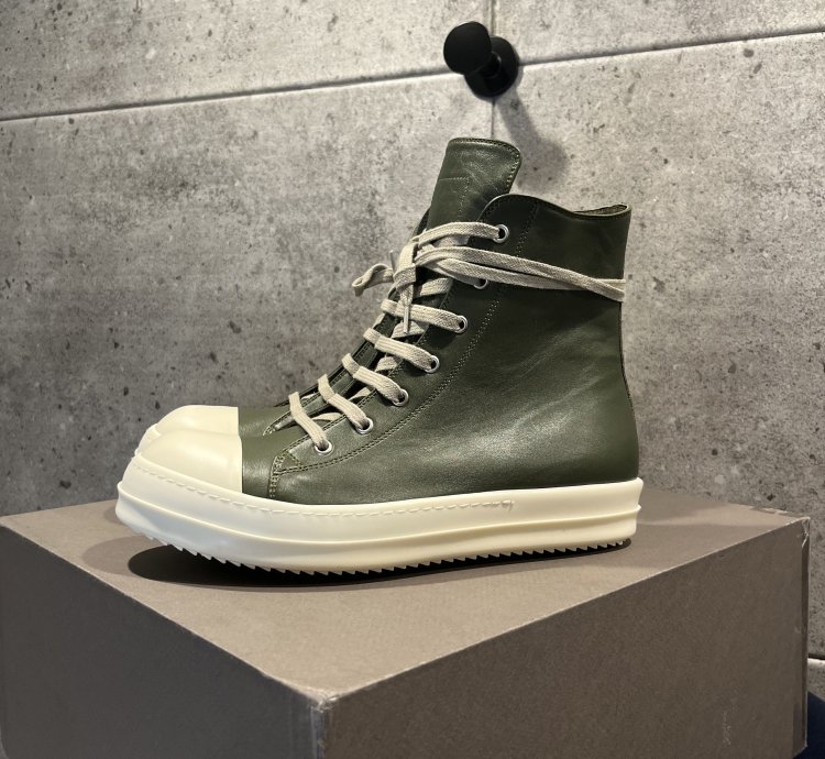 Rick owens mainline ramones high top