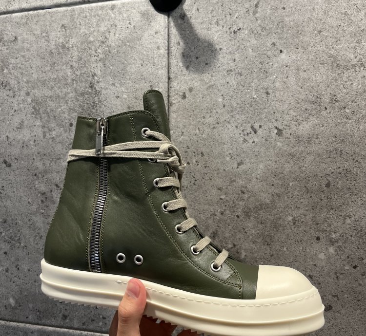 Rick owens mainline ramones high top