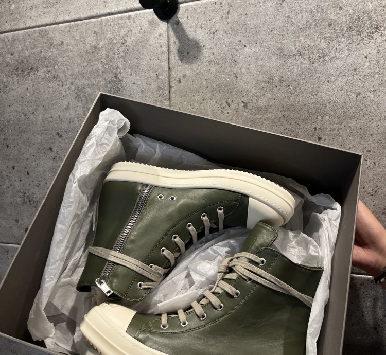 Rick owens mainline ramones high top