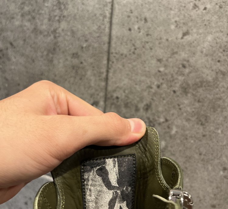 Rick owens mainline ramones high top